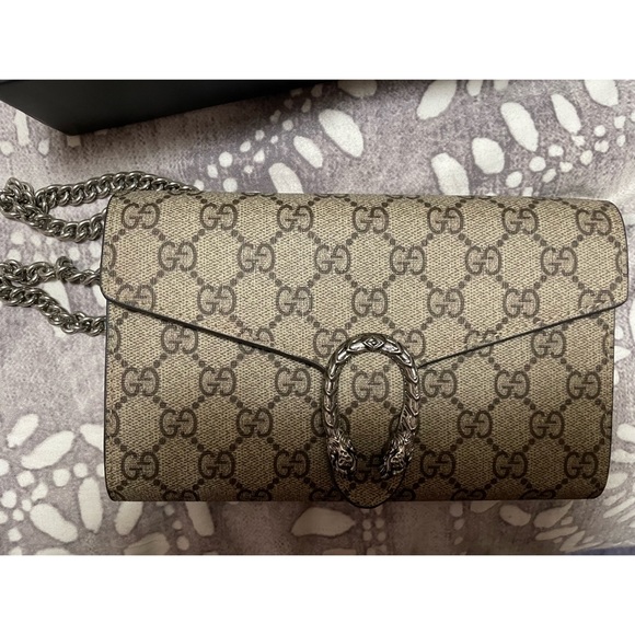 Dionysus GG Supreme chain wallet - Picture 2 of 2